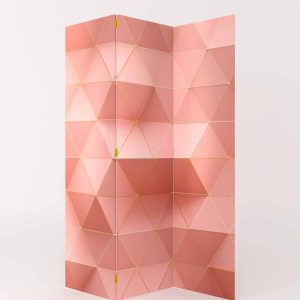 PARABAN GEOMÉTRICO ROSA