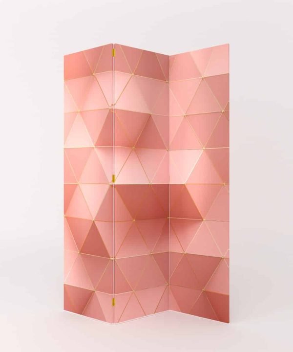PARABAN GEOMÉTRICO ROSA