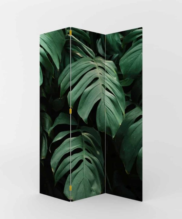 PARABAN HOJAS TROPICALES VERDE