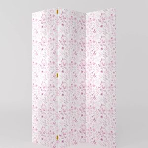 PARABAN PATRÓN FLORAL DELICADO