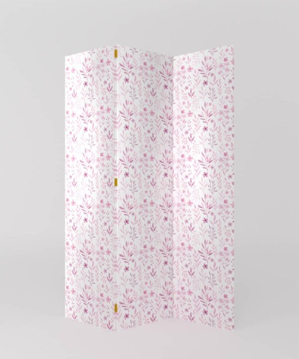 PARABAN PATRÓN FLORAL DELICADO