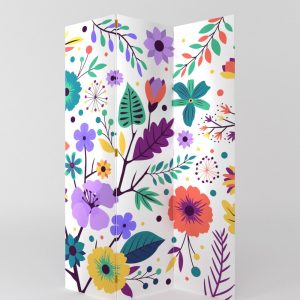 PARABAN FLORES COLORIDAS