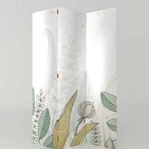 PARABAN JARDÍN PASTEL DECORATIVO