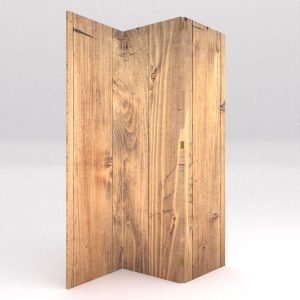 PARABANES MADERA RUSTICA