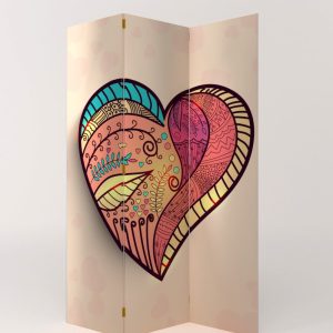 PARABAN DISEÑO DE CORAZÓN