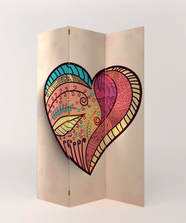 PARABAN DISEÑO DE CORAZÓN