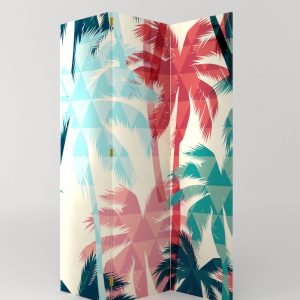 PARABAN PALMERAS COLORIDAS