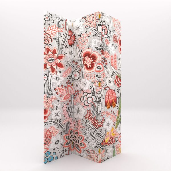PARABAN PATRÓN FLORAL