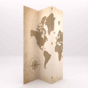 PARABANES MAPA VINTAGE